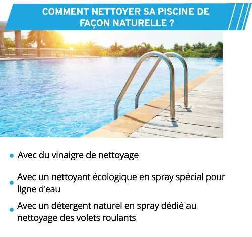 Nettoyer sa piscine de façon naturelle