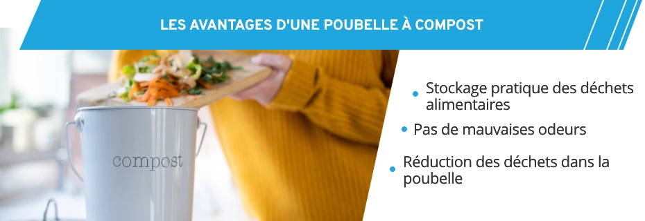 Les atouts d'un seau à compost pour sa cuisine