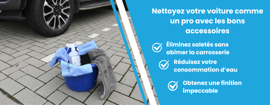 Accessoires nettoyer voiture
