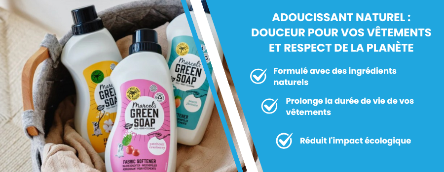 Adoptez les adoucissants écologiques