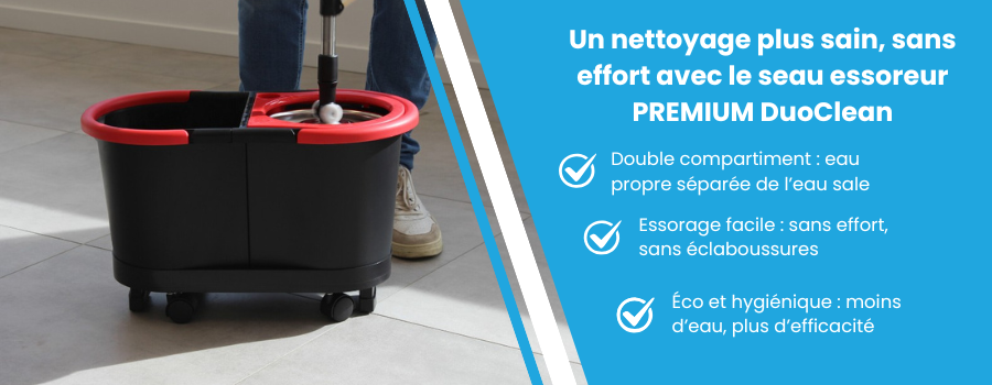 Seau essoreur adoptez-le !