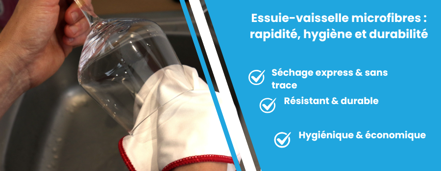 Essuie professionnel restauration