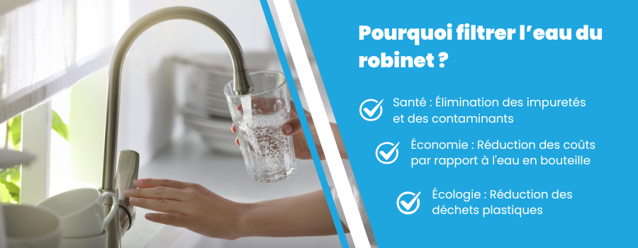 Bienfaits filtre à eau