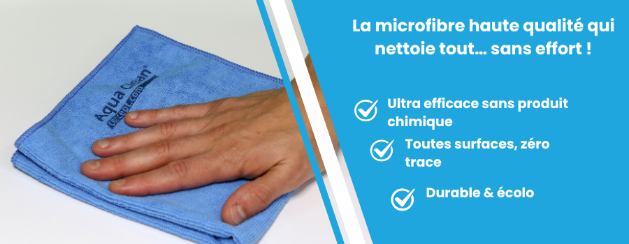 Microfibre multi-usage en action