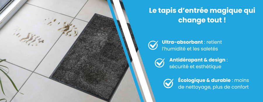 Tapis magique d'entrée atouts