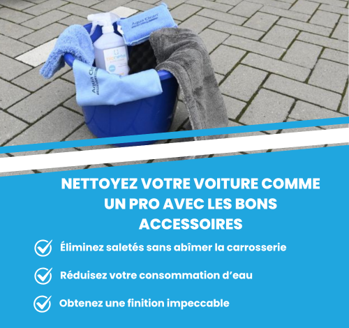 accessoire nettoyer voiture