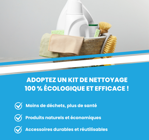Acheter kit écologique nettoyage