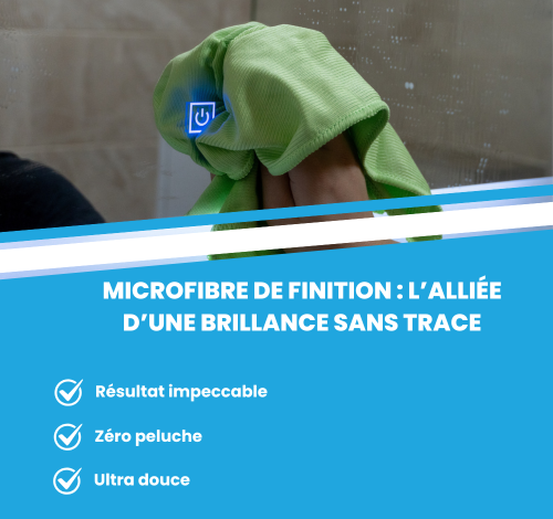 Microfibre pour miroir