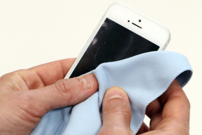 Microfibre pour écran de smartphone