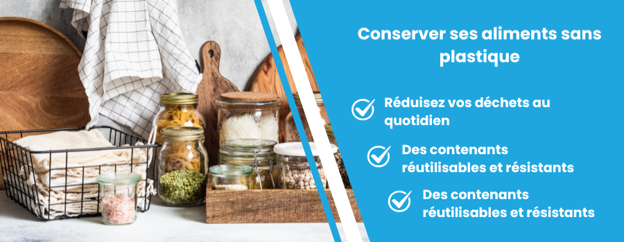 Cuisine avec boîtes en verre