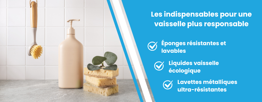 Accessoires vaisselle écologique