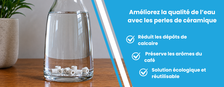 Perles de céramique
