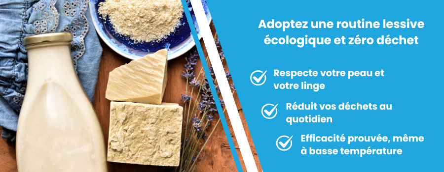 Lessive naturelle sur Aqua Clean Concept