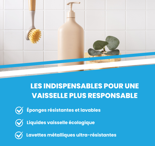 Accessoires vaisselle écologique Aqua Clean Concept