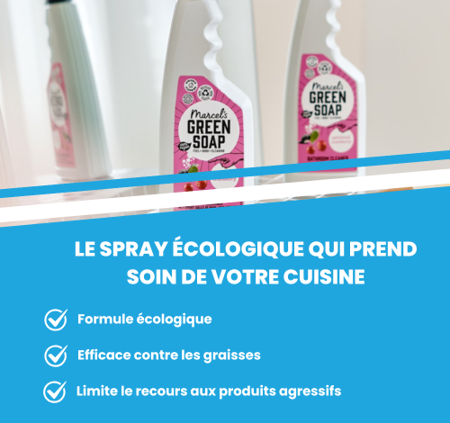 Optez pour un spray nettoie-tout