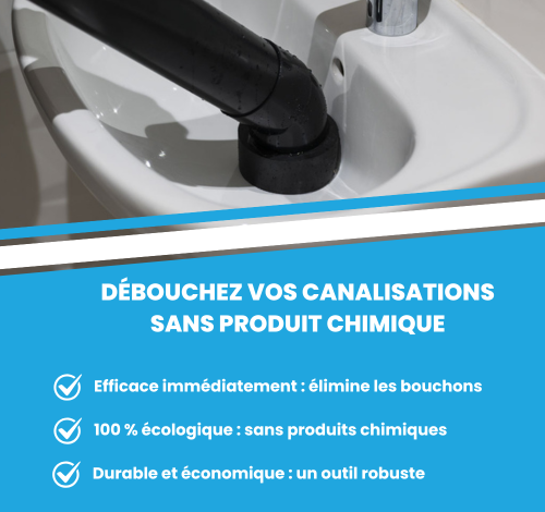 Achetez votre déboucheur à pompe sur Aqua Clean Concept