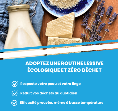 Achetez votre lessive zéro déchet chez Aqua Clean Concept
