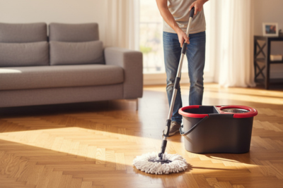 Seau essoreur premium duo clean