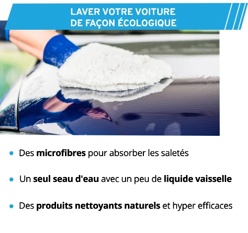 Comment laver votre voiture de façon écologique ?