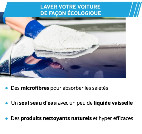 Nettoyage intérieur de la voiture : quels produits écologiques utiliser ?