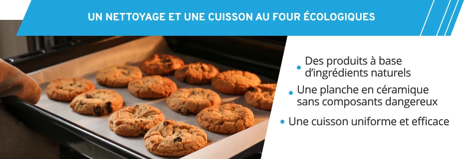 Comment cuire au four et le nettoyer de façon écologique ?