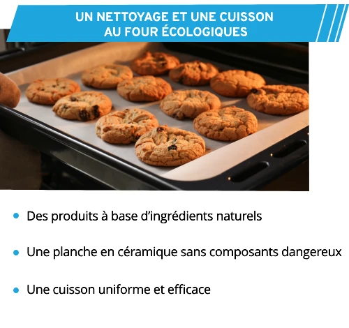 Comment cuire au four et le nettoyer de façon écologique ?