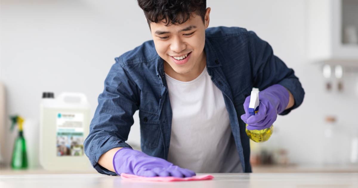 Produit de nettoyage naturel polyvalent Bionetal