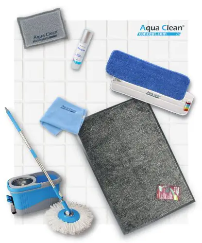 Ensemble de nettoyage pour enfants - Aqua