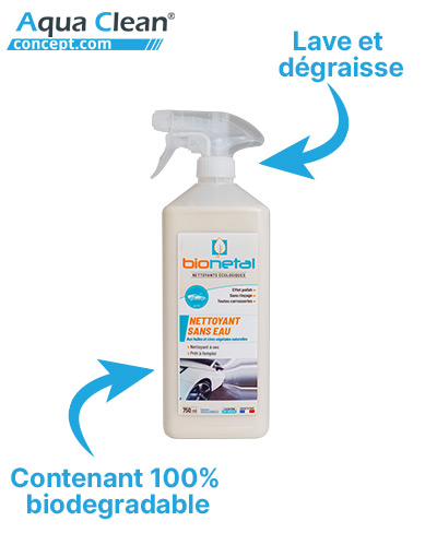 Produit nettoyant carrosserie de voiture