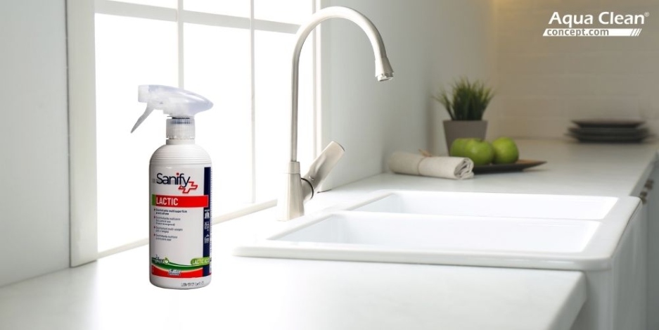 Découvrez le désinfectant écologique en spray d'Aqua Clean Concept