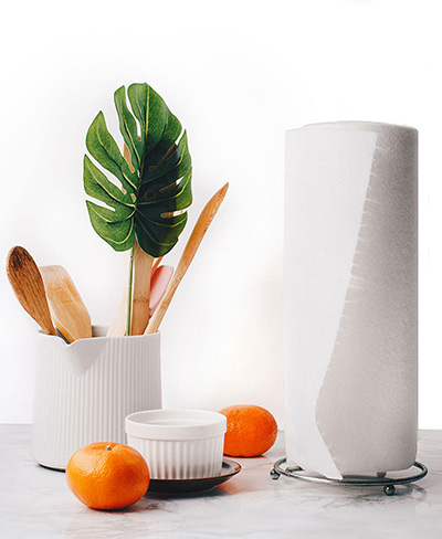 Essuie-tout lavable et réutilisable