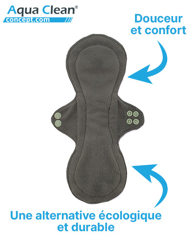 Les avantages de nos serviettes hygiéniques lavables écologiques