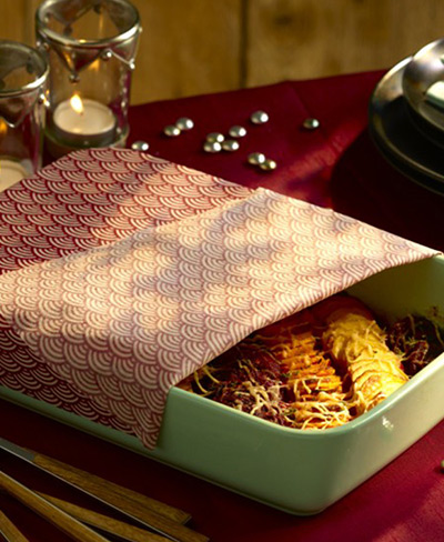 Wrapi - Film alimentaire réutilisable