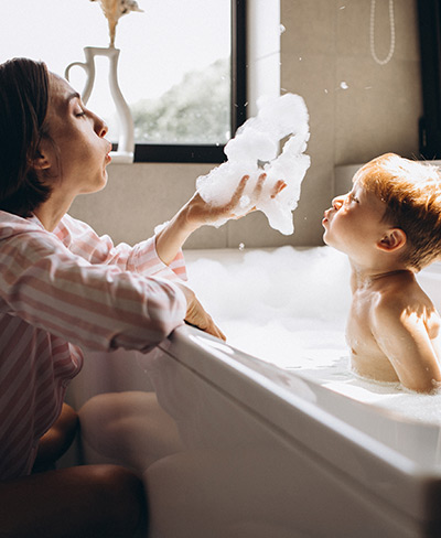 Découvrez le sac à savon bio de Bag to Green disponible chez AquaCleanConcept