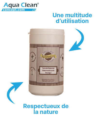 Les avantages de la terre de diatomée