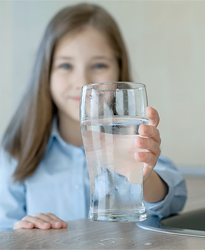 Perles céramiques pour améliorer le goût de l'eau