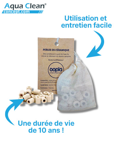 Les avantages de nos perles céramiques