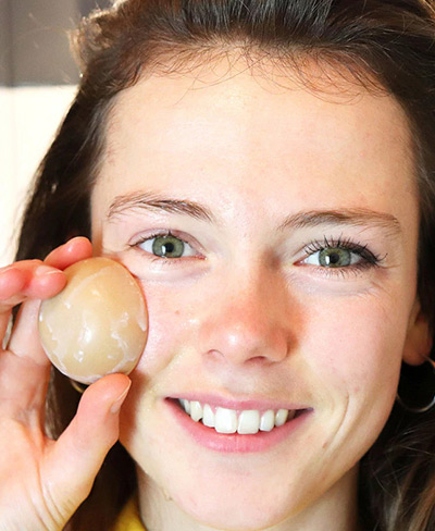 Démaquillant solide bio et écologique