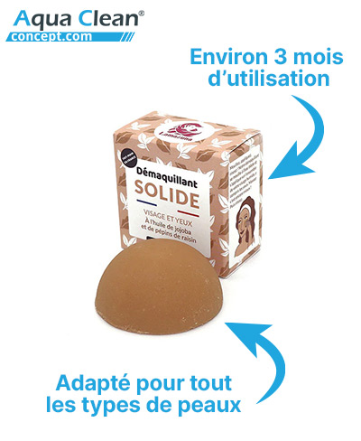 Les avantages du démaquillant solide bio et écologique