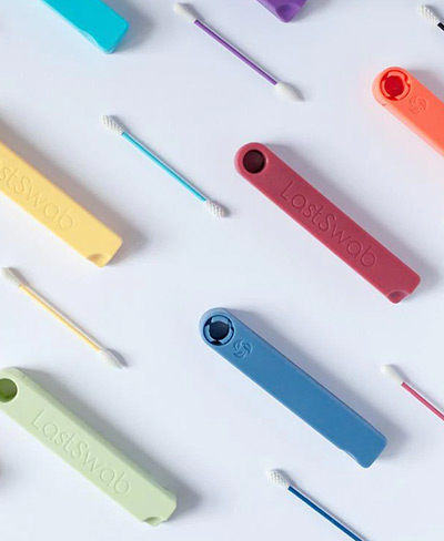 Les cotons-tiges LastSwab sont réutilisables et diminuent donc votre volume de déchets annuel.