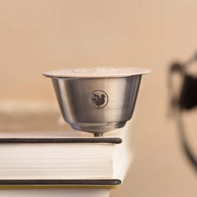 Découvrez la capsule réutilisable de chez Aqua Clean Concept