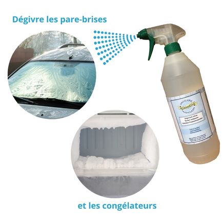 Découvrez le spray dégivrant de chez Aqua Clean Concept