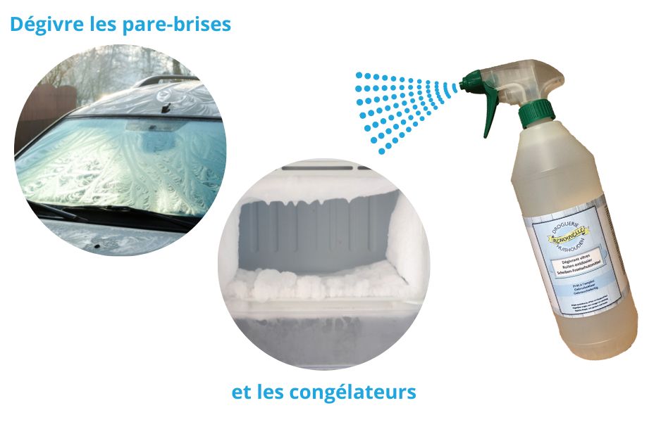 Découvrez le spray dégivrant de chez Aqua Clean Concept